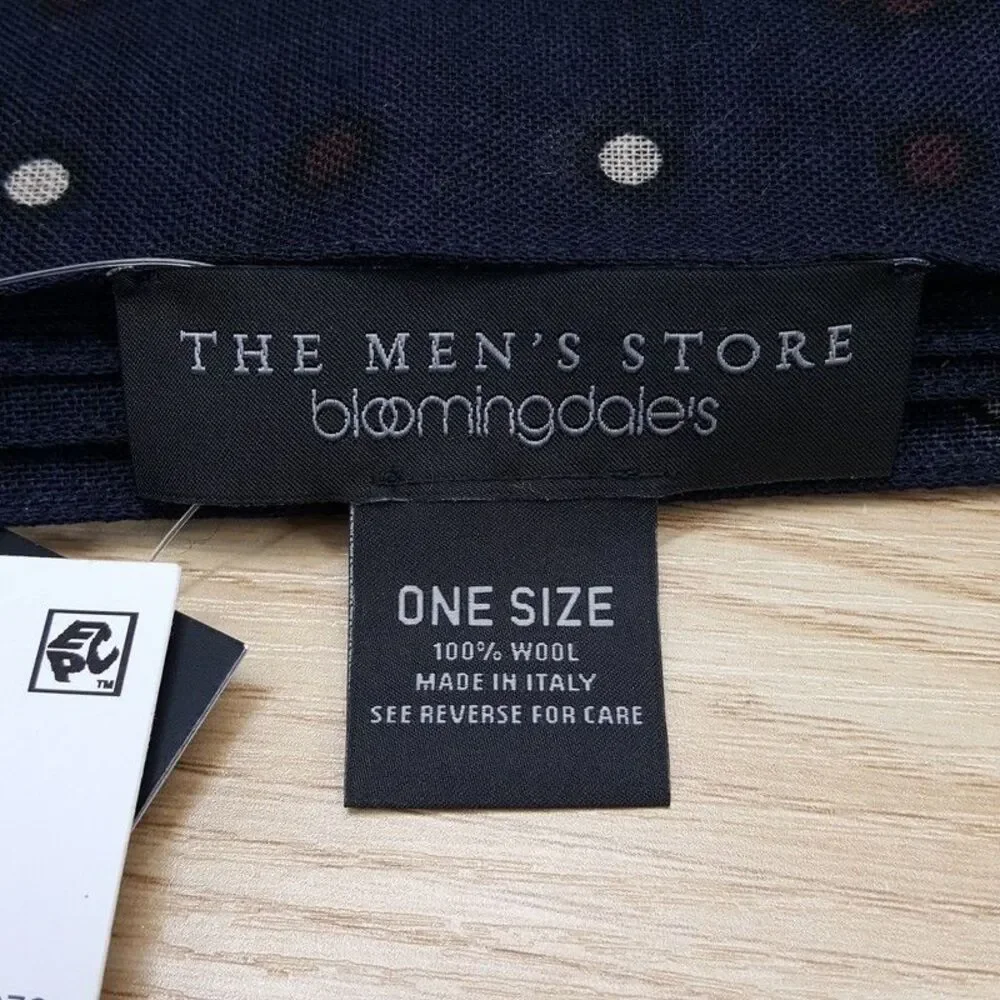 Bloomingdales mens 100%